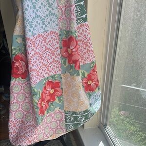 Floral Patchwork Dress